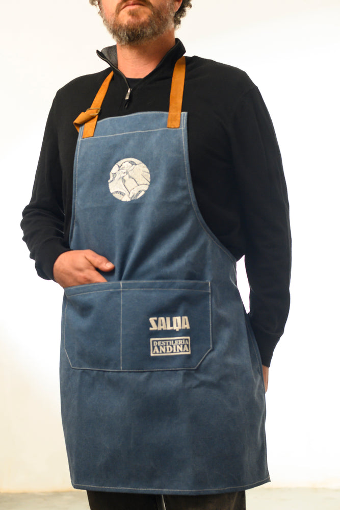 
                  
                    Mandil SALQA
                  
                