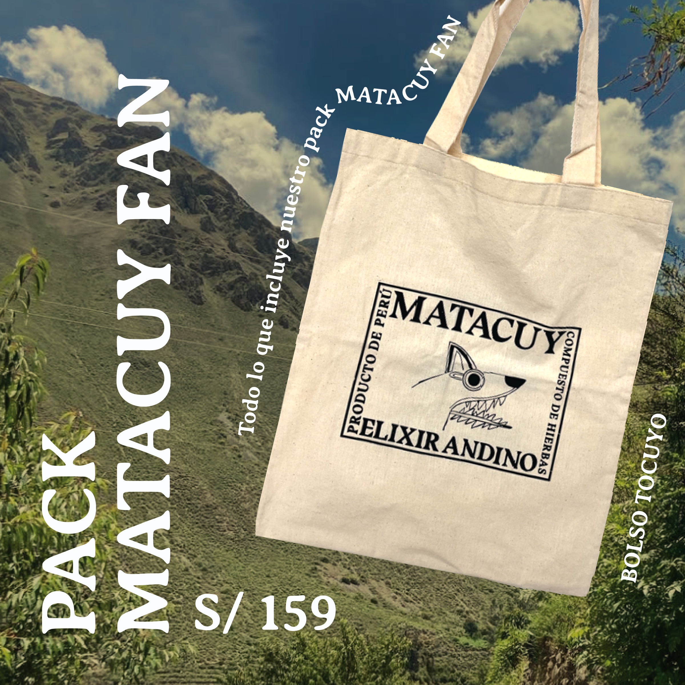 Matacuy Fan Pack