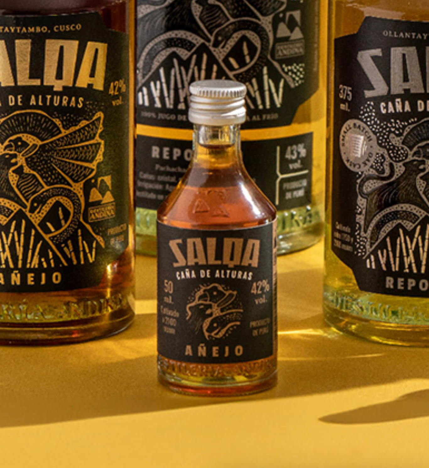 Salqa Añejo Mini - 50 ml