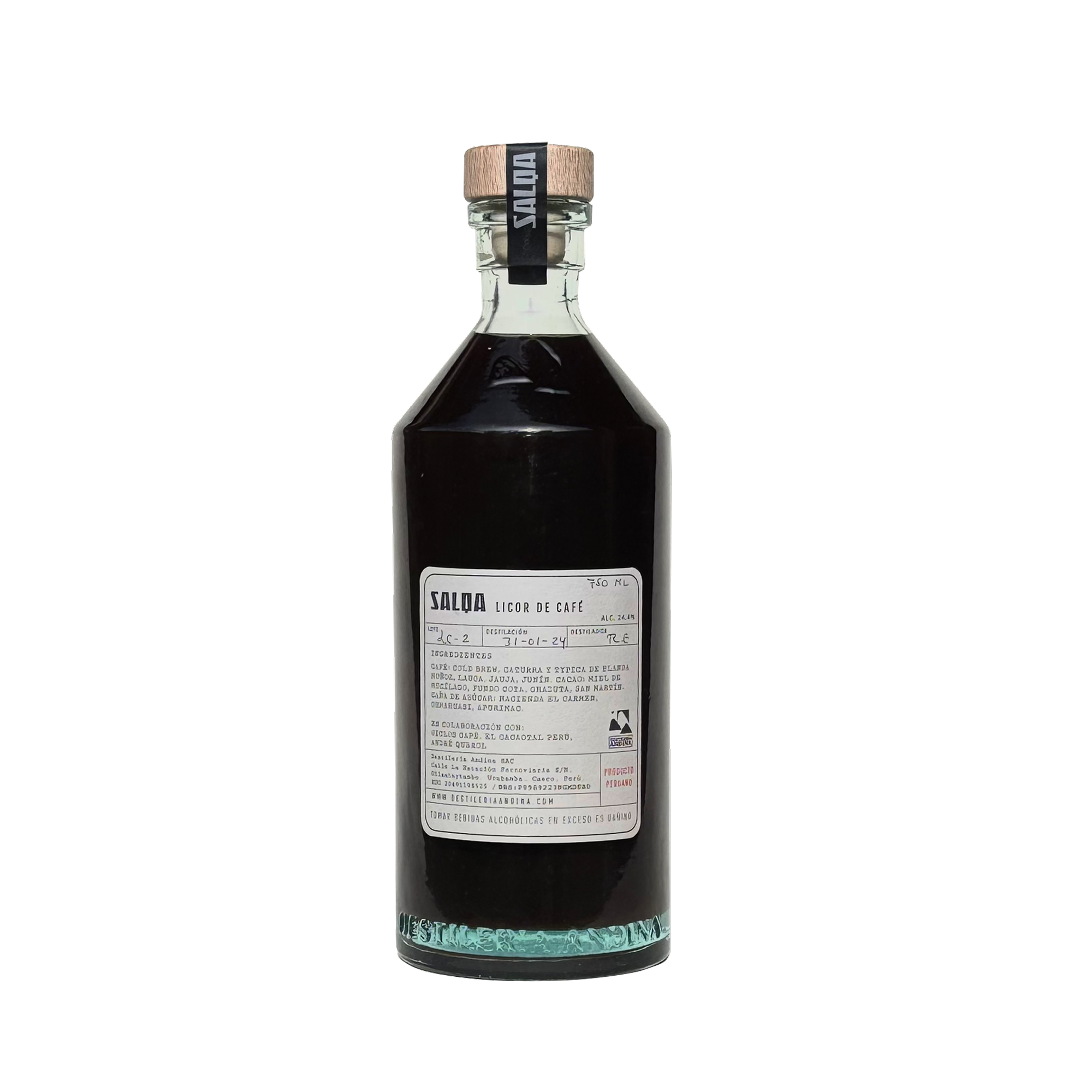 Salqa Licor de Café