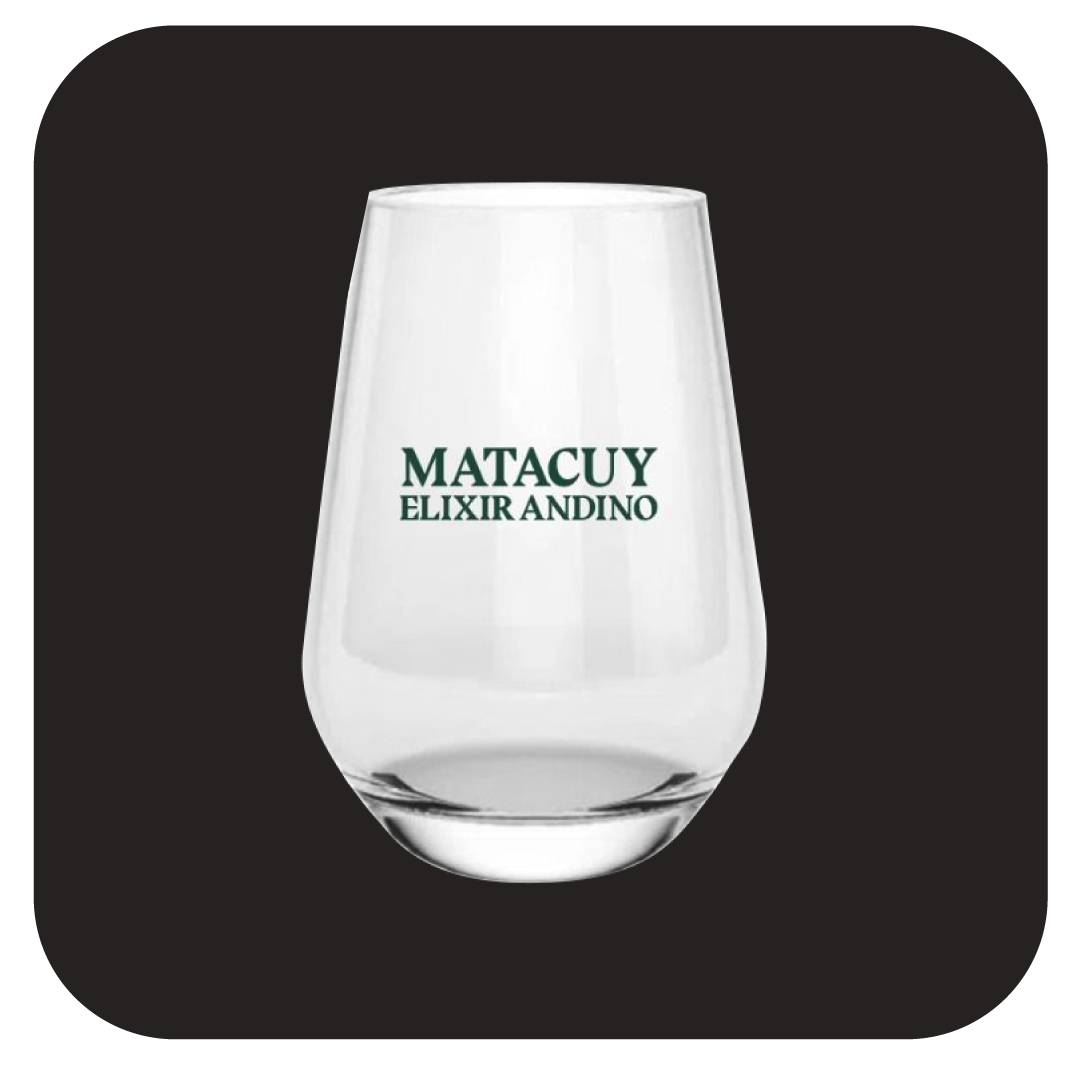 
                  
                    Matacuy glass
                  
                